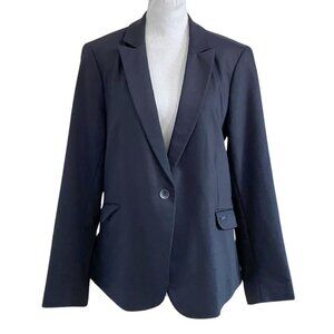 MOS MOSH BLAKE NIGHT BLAZER IN BLACK - 46 (16)